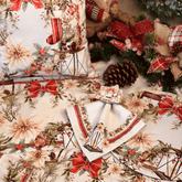 Jogo Americano Christmas Vintage Natal 45cm - Ela Decora
